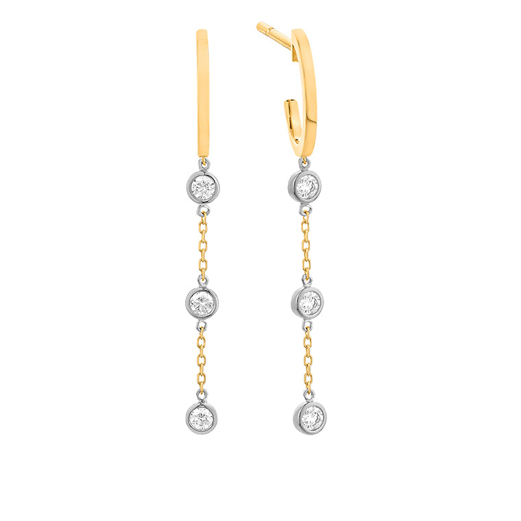 Diamond Fashion Earring