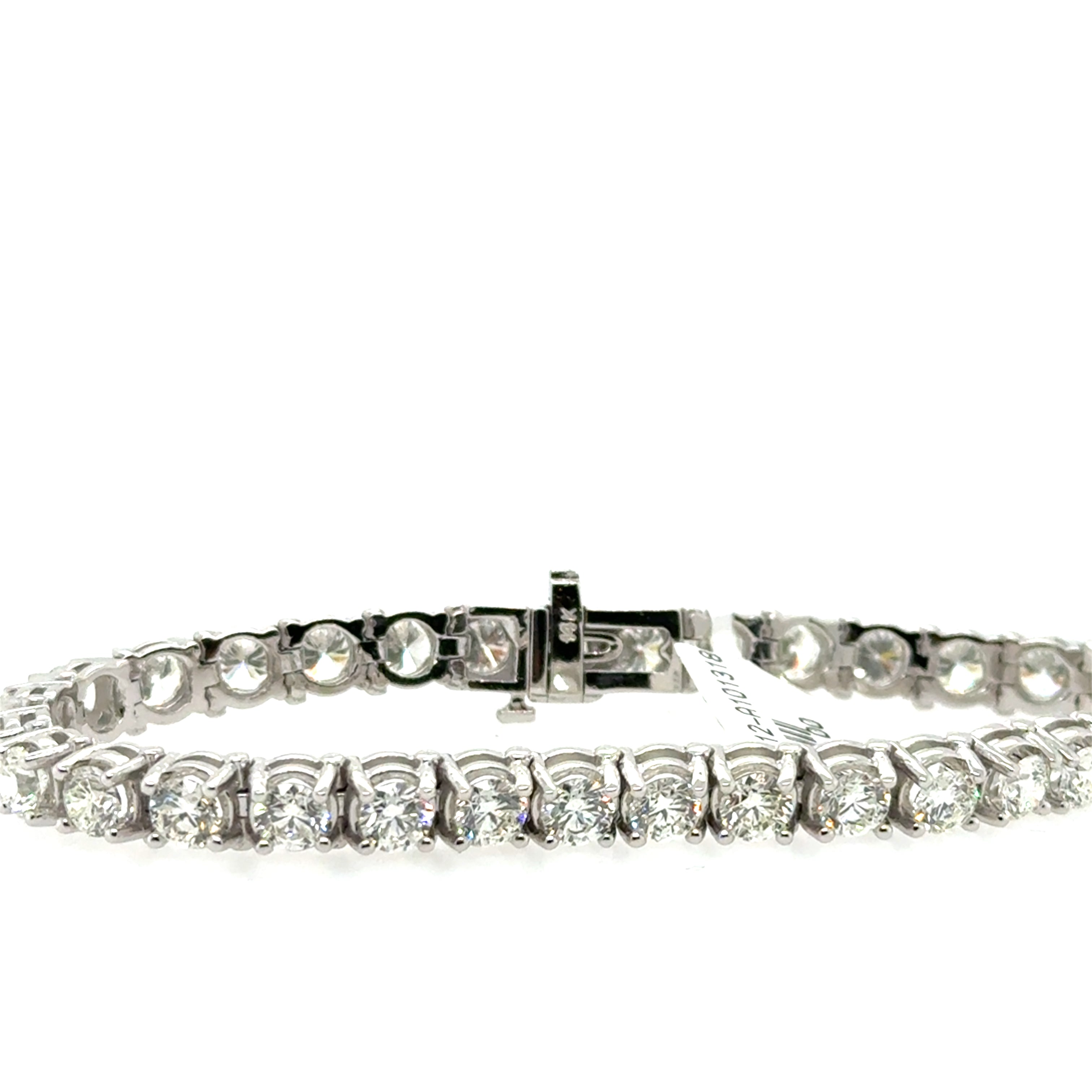 14 Karat Diamond Tennis Bracelet
