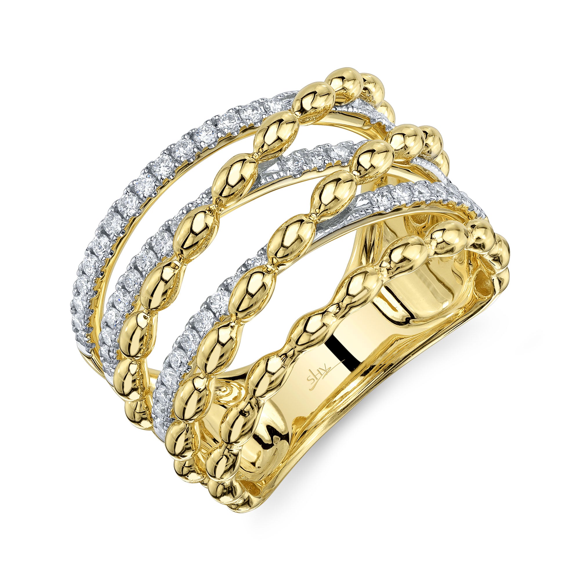 14 Karat Diamond Ring