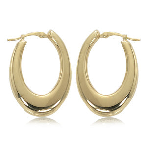 Medium Hoop Earrings