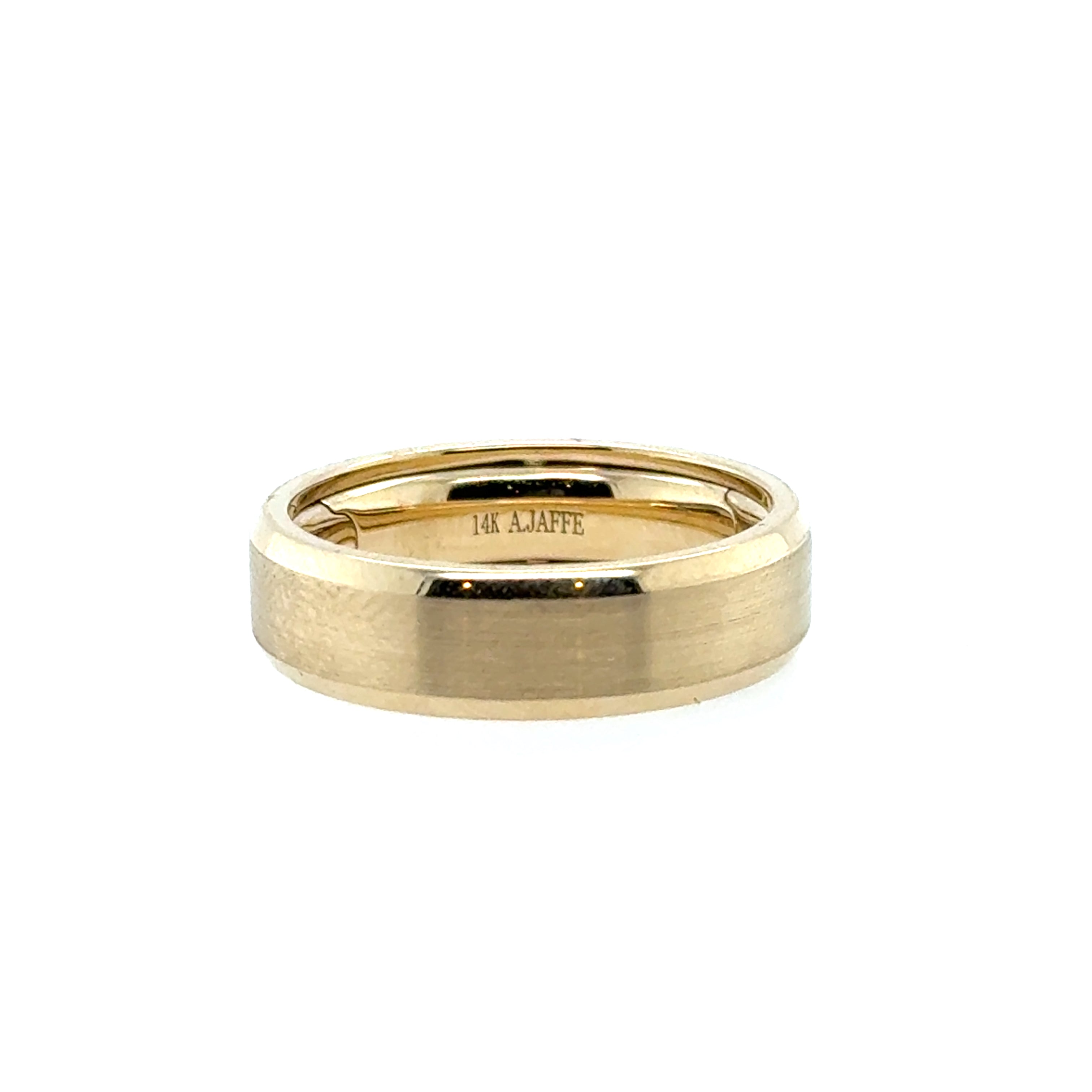 14K Yellow Gold Ring