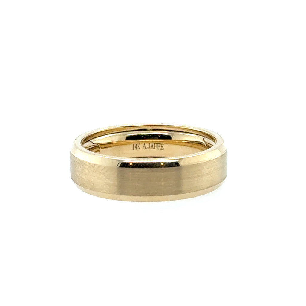 14K Yellow Gold Ring