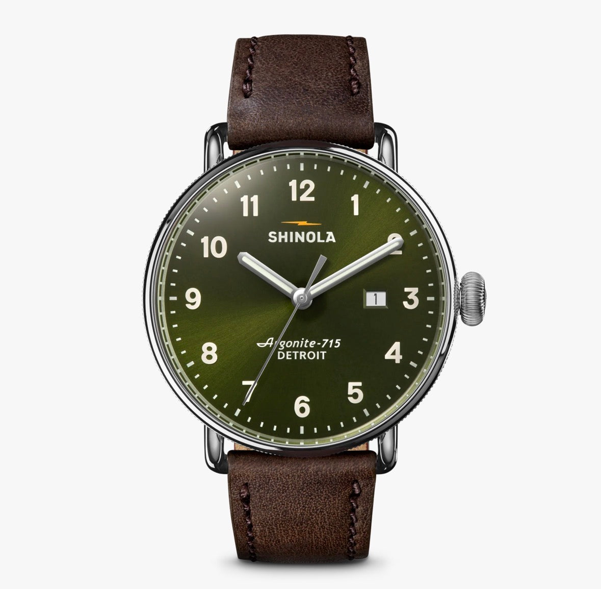 Canfield 43mm Watch