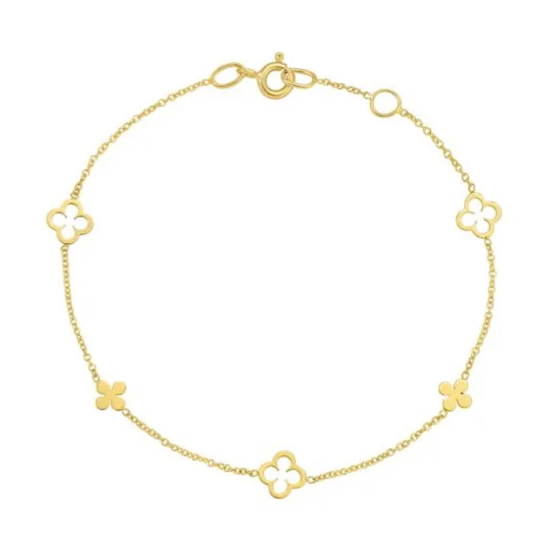 Clover Bracelet