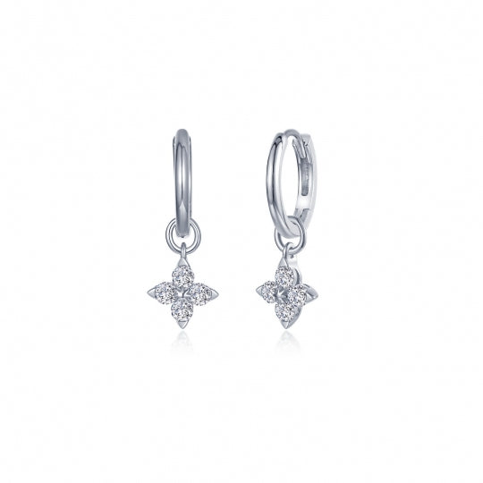 Sterling Silver Cubic Zirconia Earrings