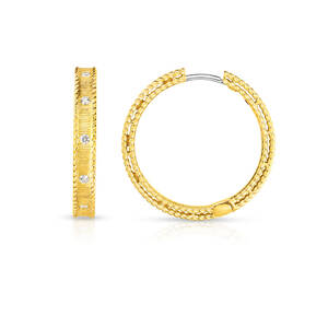 18 Karat Diamond Earrings