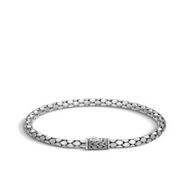 Sterling Silver Dot Bracelet