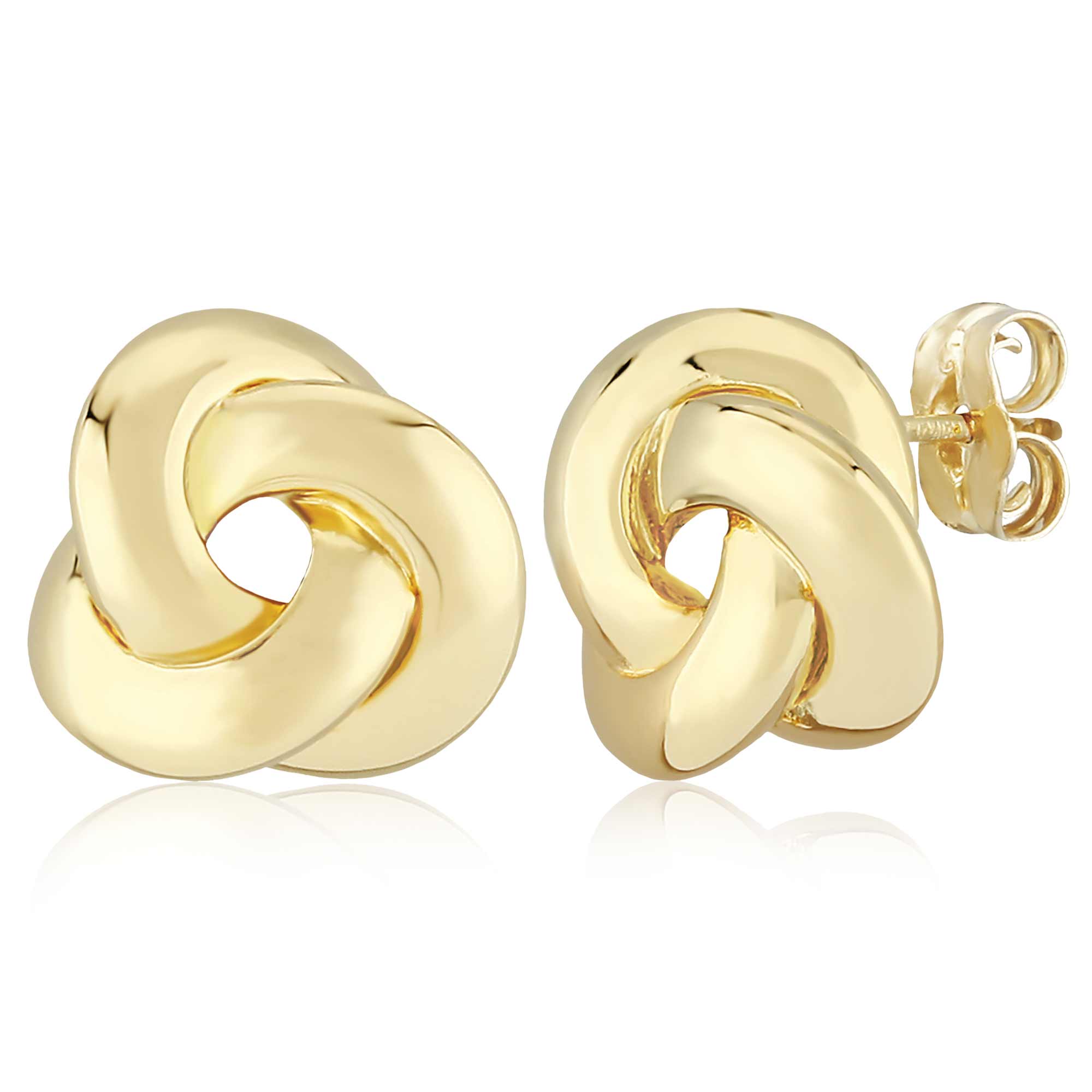 Vermeil Knot - Carla