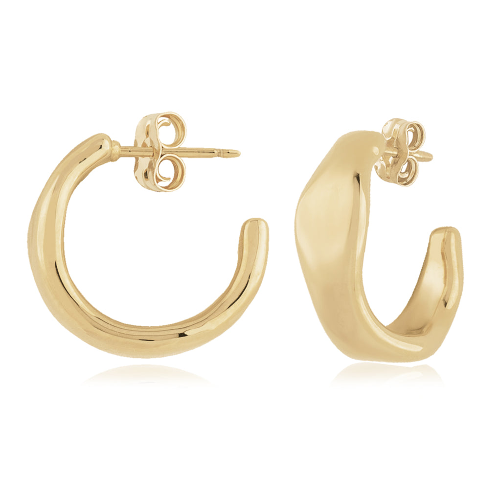 Medium Hoop Earrings