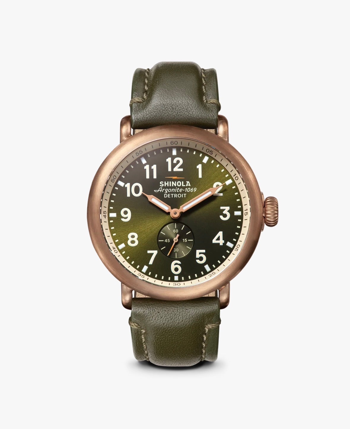 Runwell 43mm Watch - Shinola