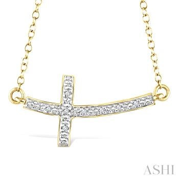 Vermeil Diamond Necklace