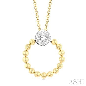 10 Karat Lovebright Diamond Pendant