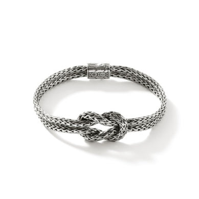 Sterling Silver Knot Bracelet