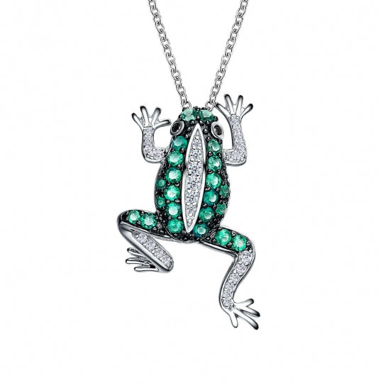 Sterling Silver Cubic Zirconia Pendant