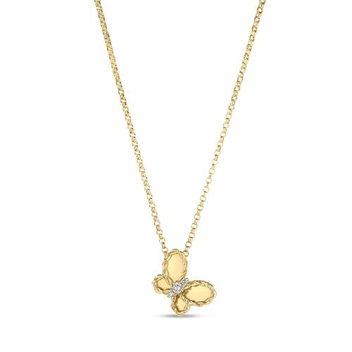 18 Karat Diamond Pendant - Roberto Coin Inc