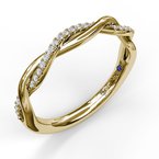 Diamond Wedding Band