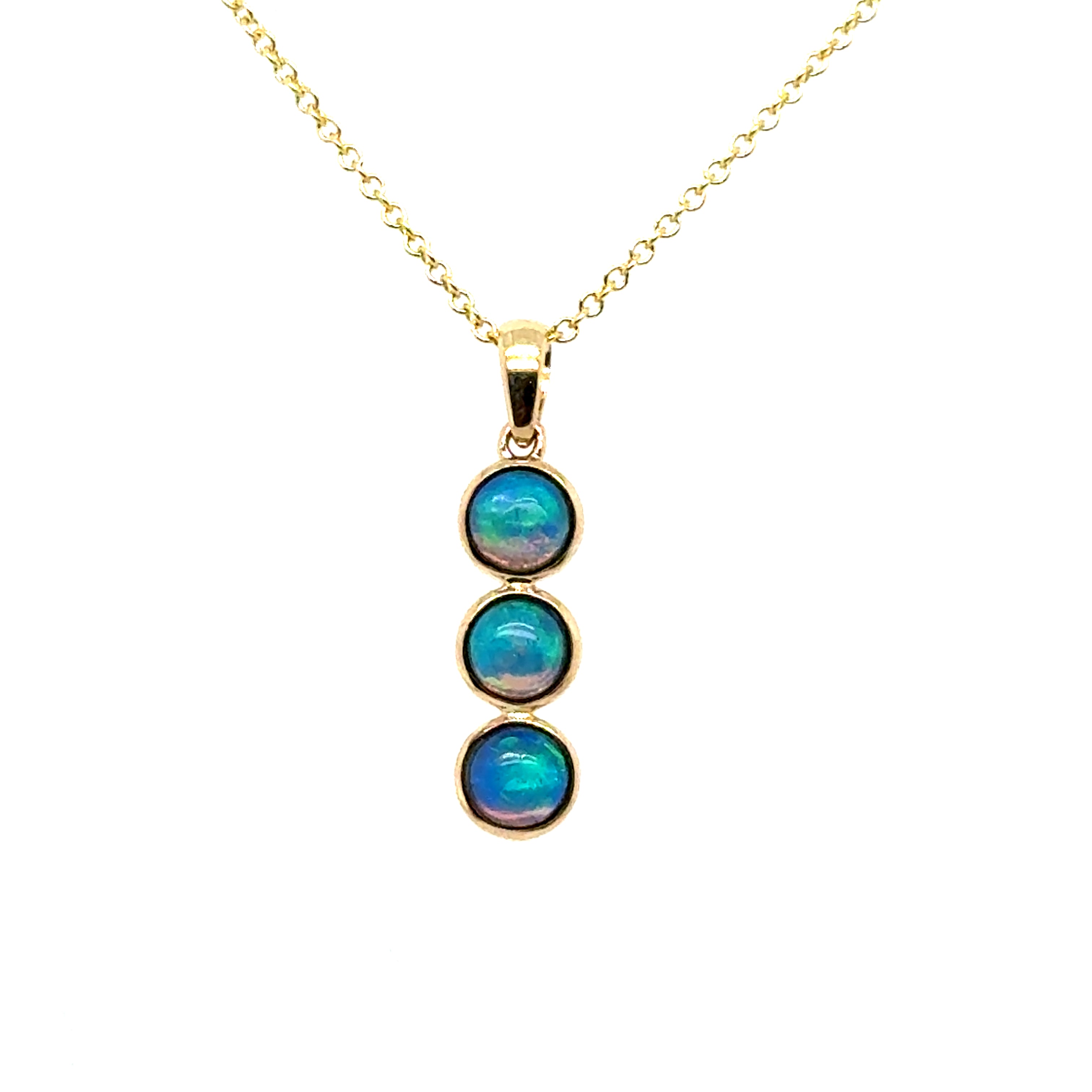 14 Karat Opal Pendant