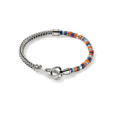 SS Bracelet - Dia/Gem