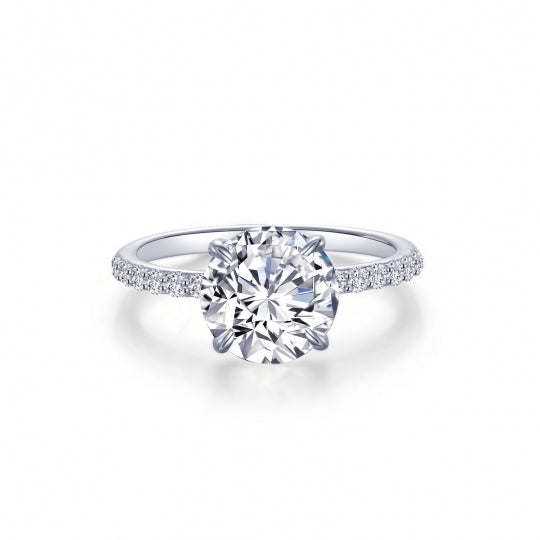 Sterling Silver Cubic Zirconia Ring - Lafonn