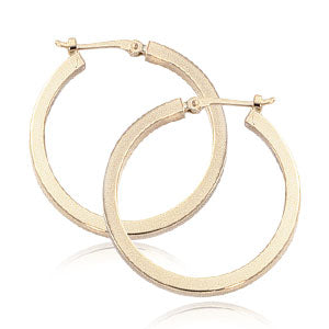 Medium Hoop Earrings