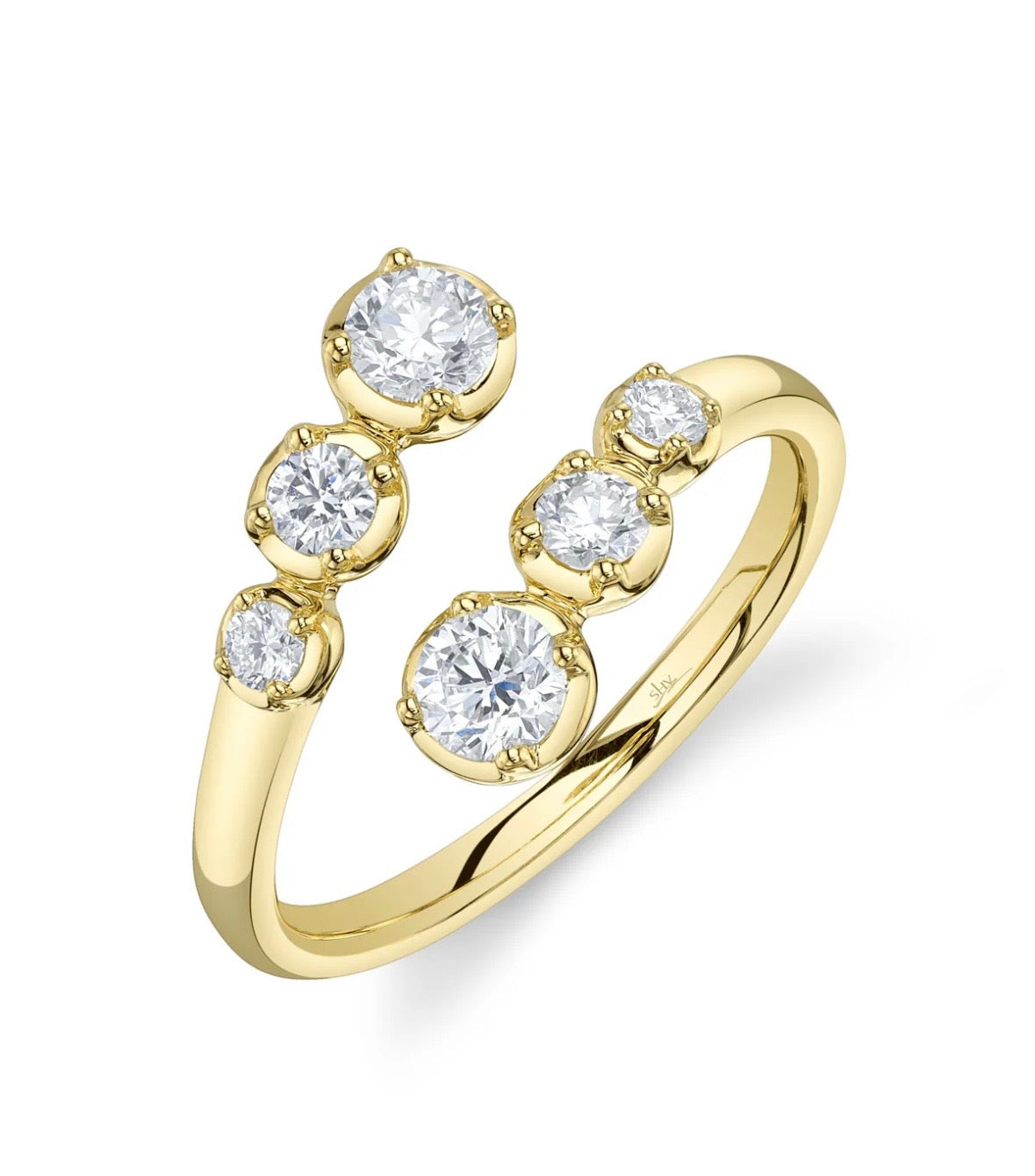 14 Karat Diamond Ring