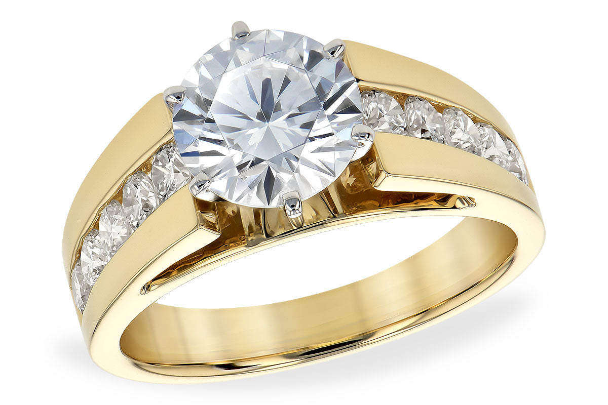 Diamond Semi-Mount Ring
