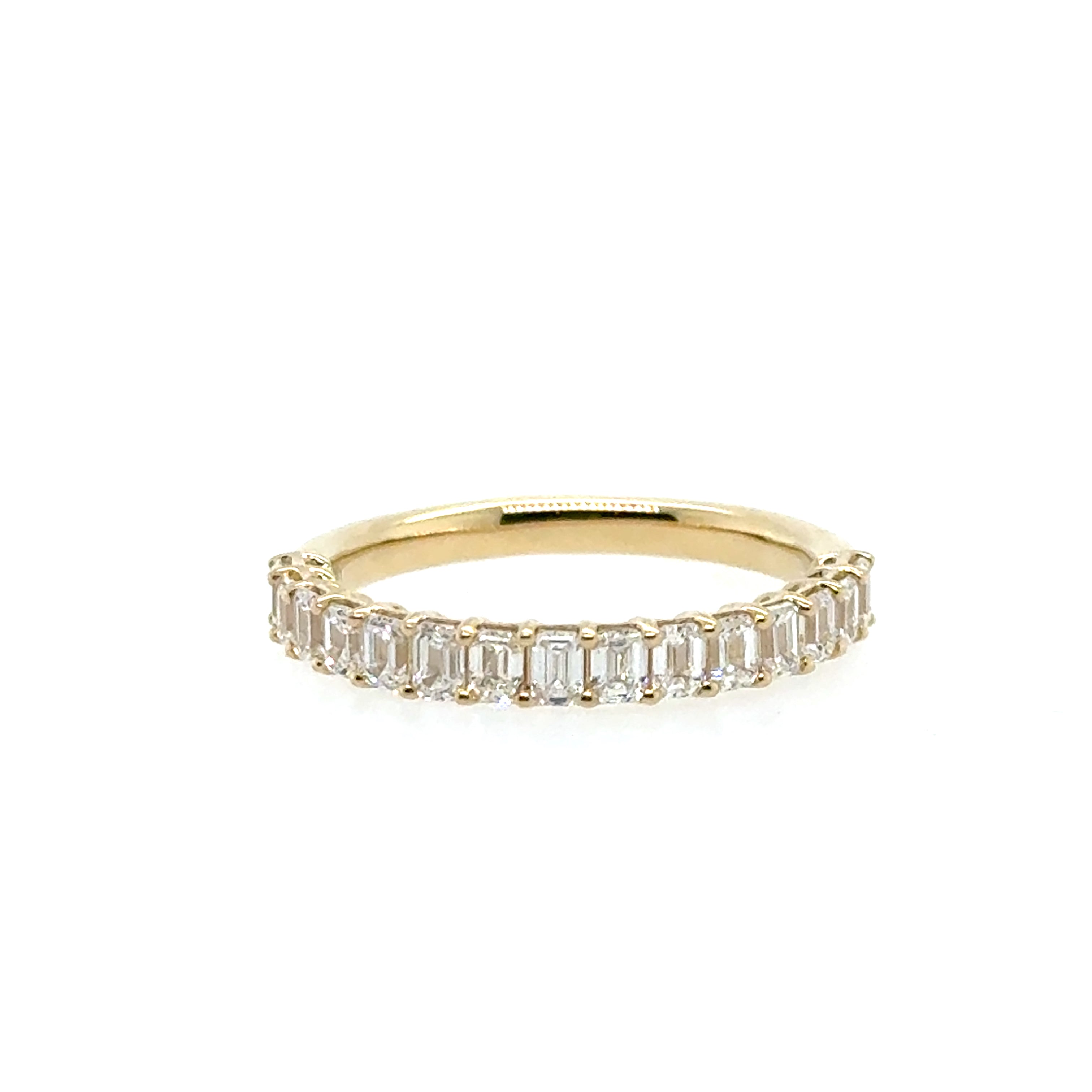 14 Karat Diamond Wedding Band