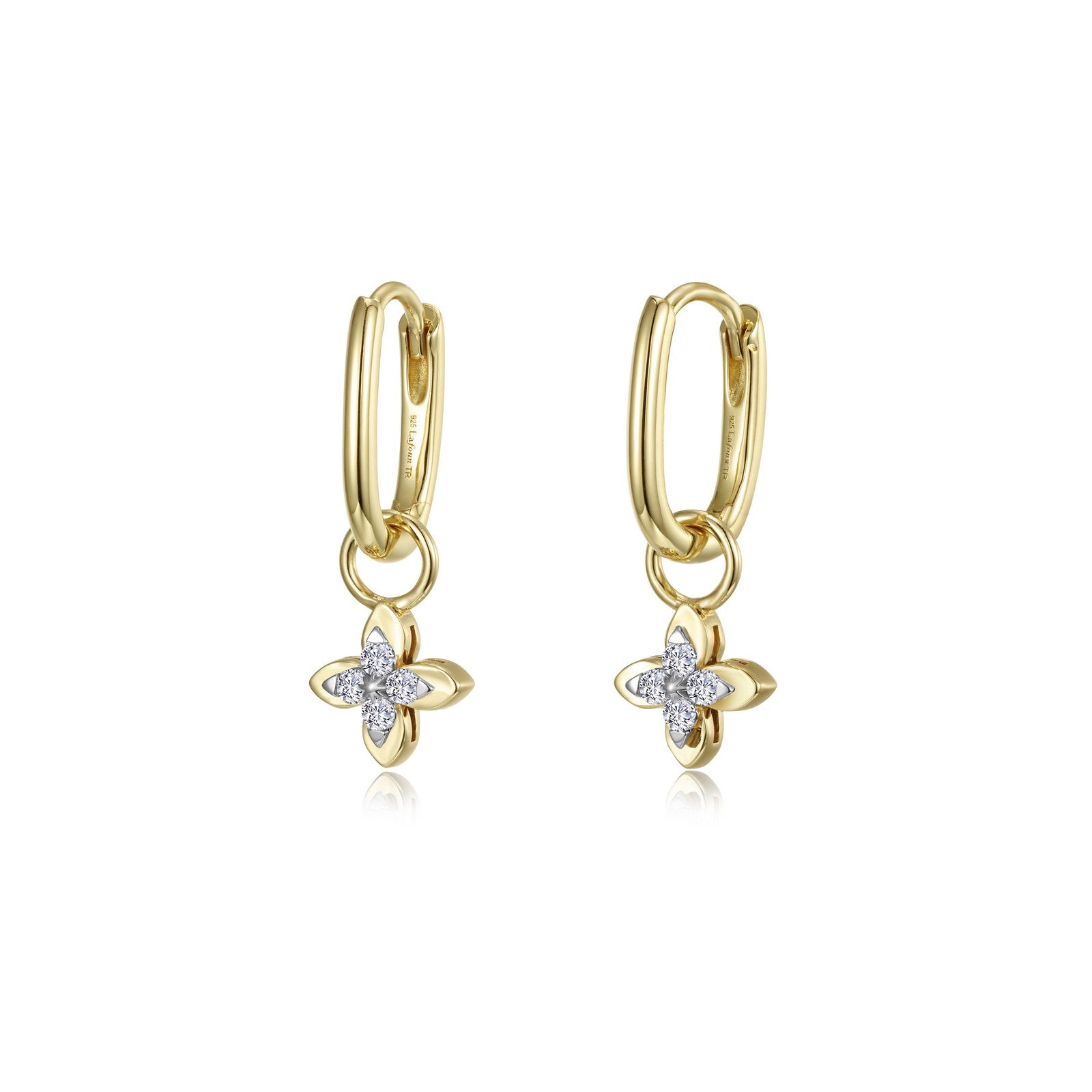 Sterling Silver And Gold Plated