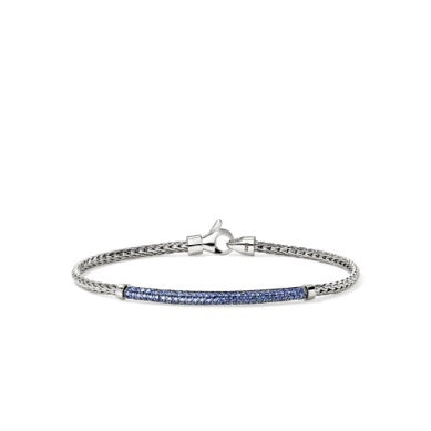 Sterling Silver Sapphire Bracelet