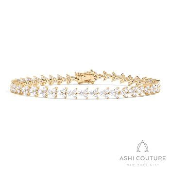 18 Karat Diamond Couture Bracelet