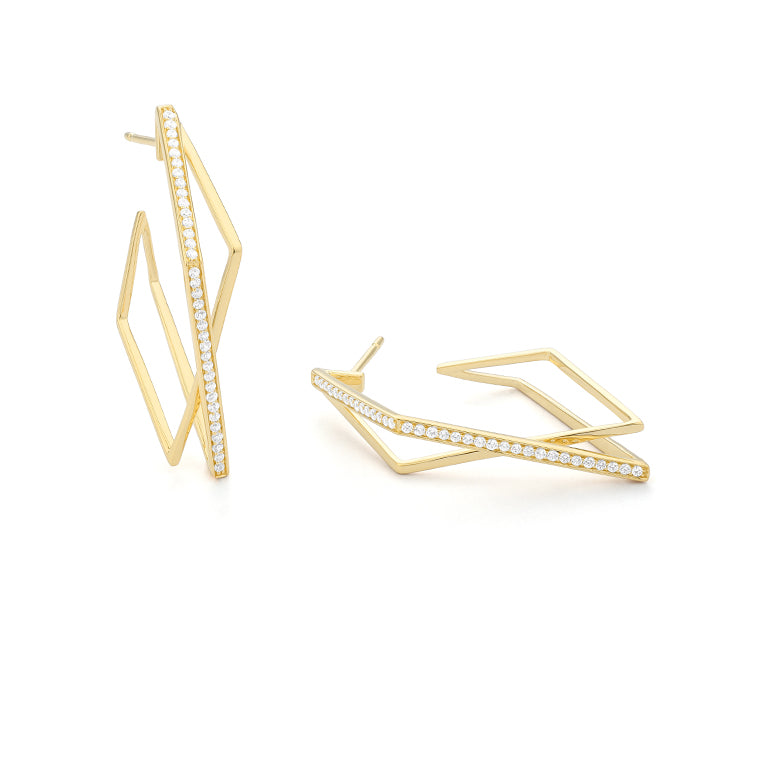 Diamond Fashion Earring