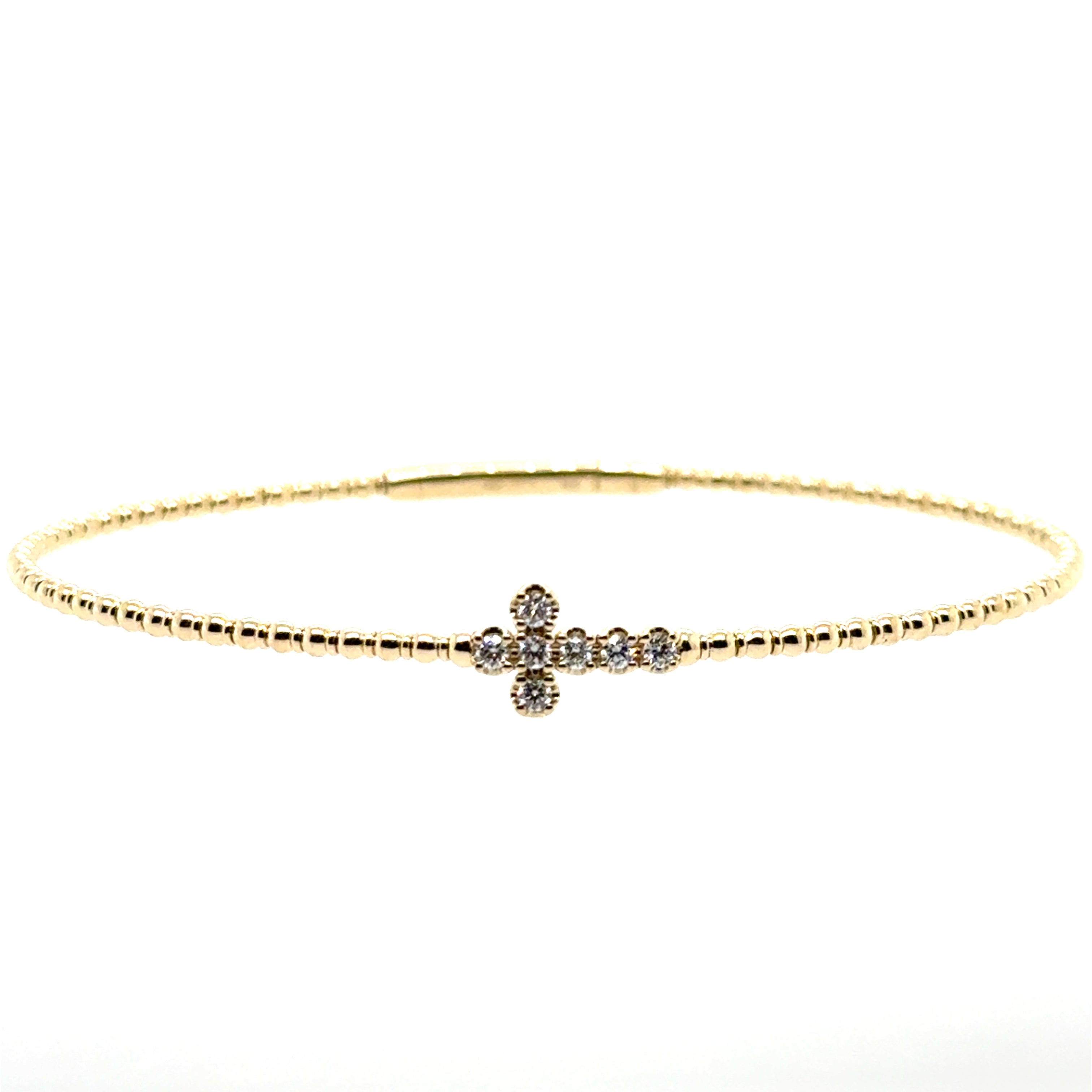 14 Karat Diamond Flexie Bracelet