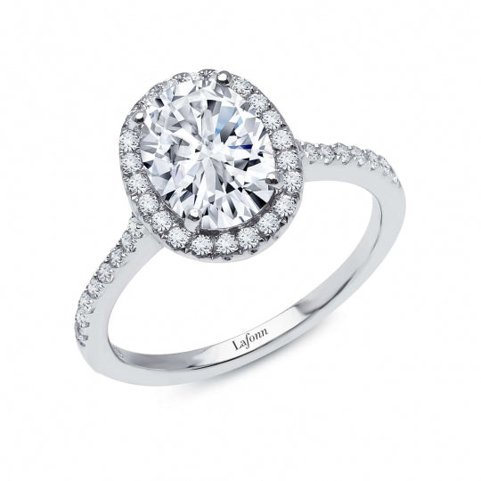 Sterling Silver Cubic Zirconias Ring