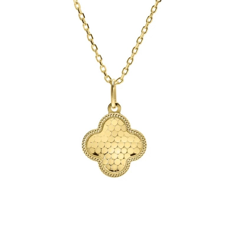 Vermeil Clover Necklace