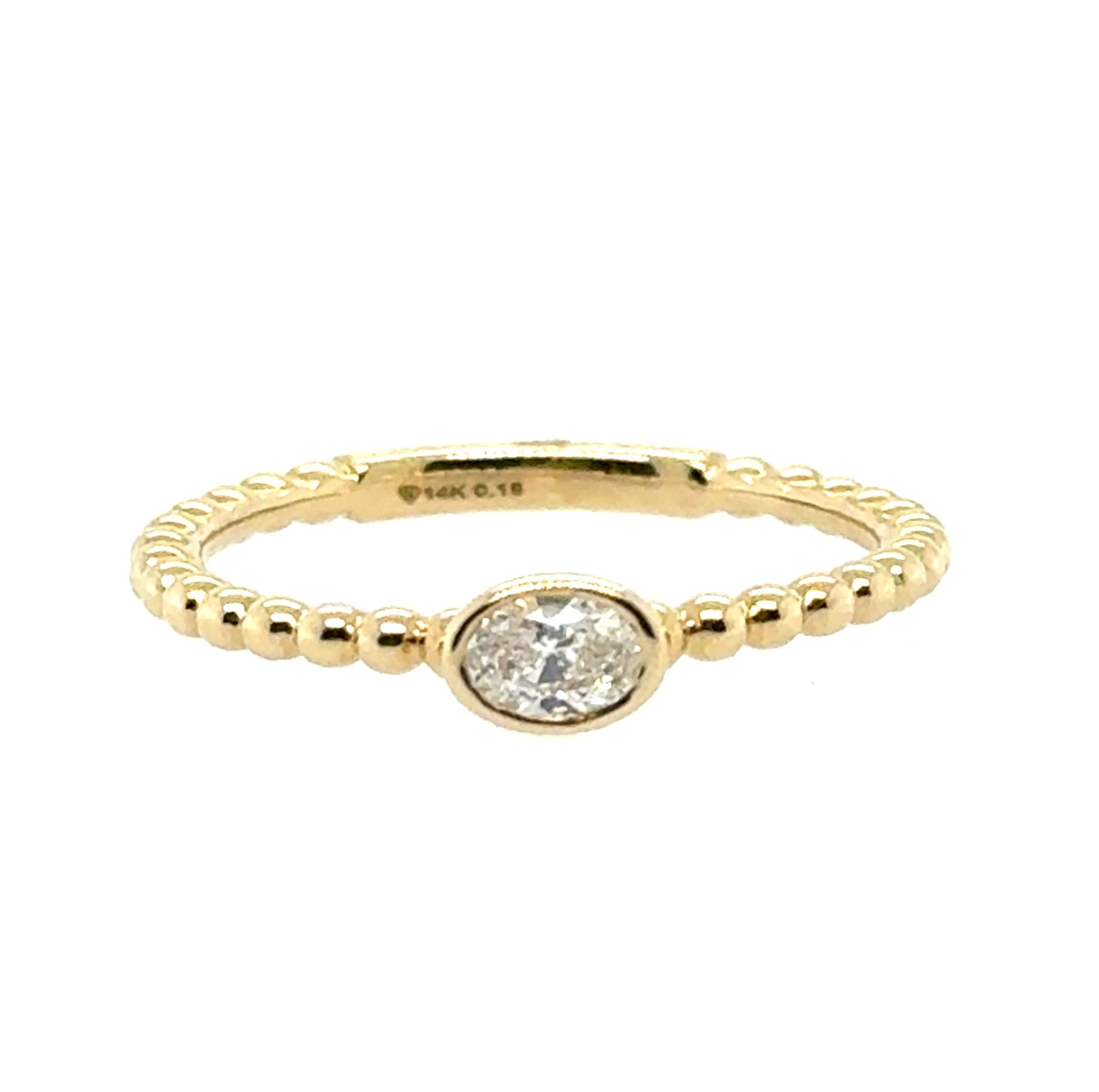 14 Karat Diamond Ring