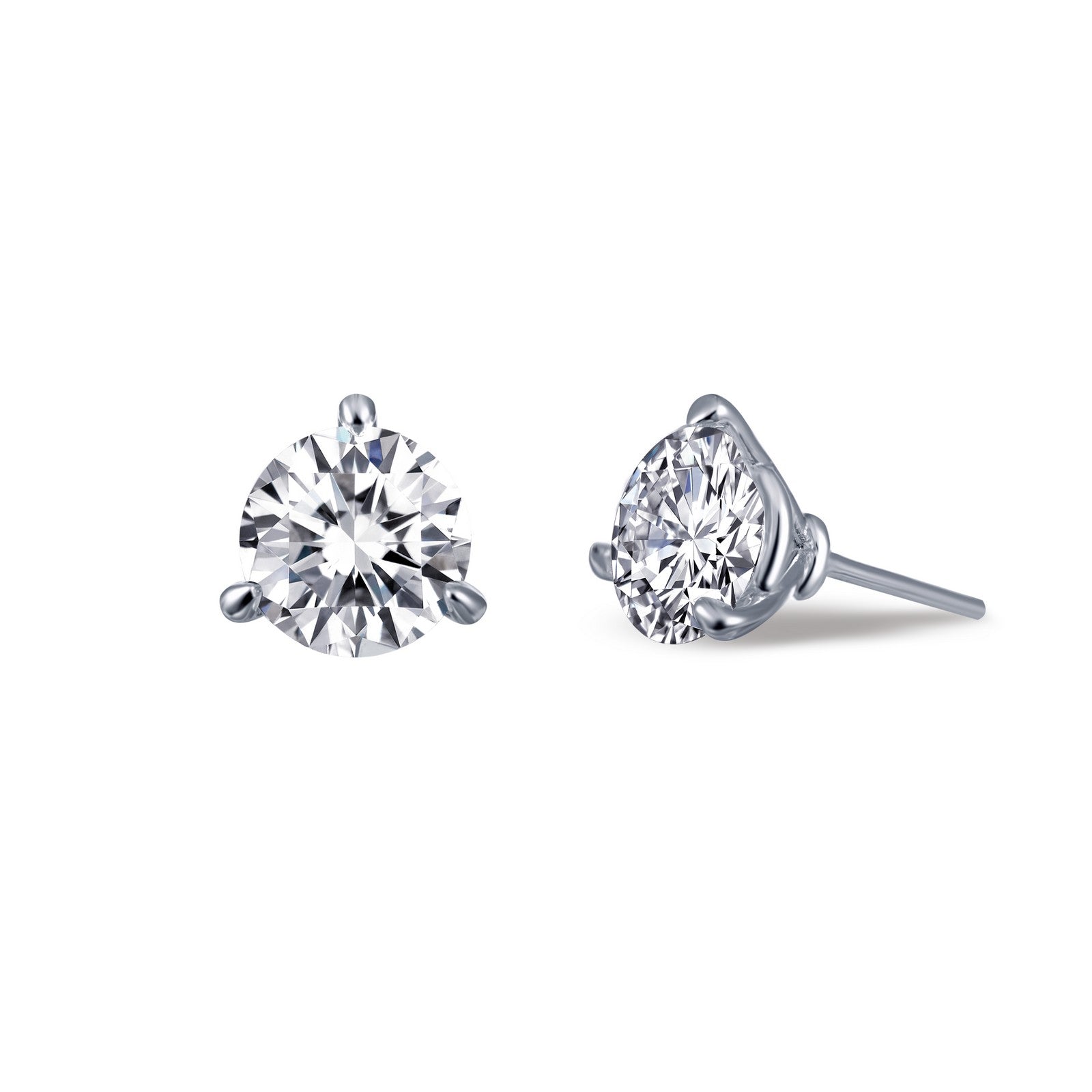 Sterling Silver Cubic Zirconias Earrings - Lafonn