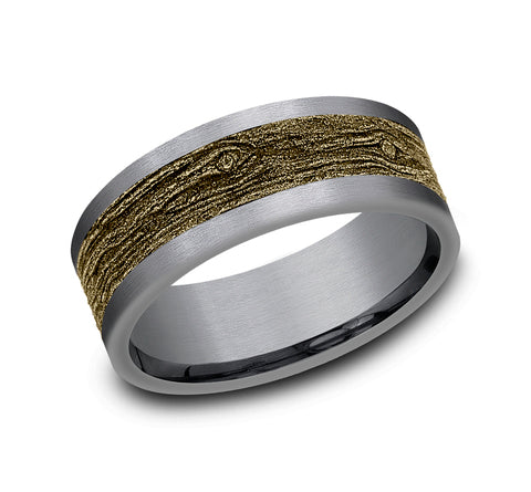 14K Yellow Gold Ring - Benchmark