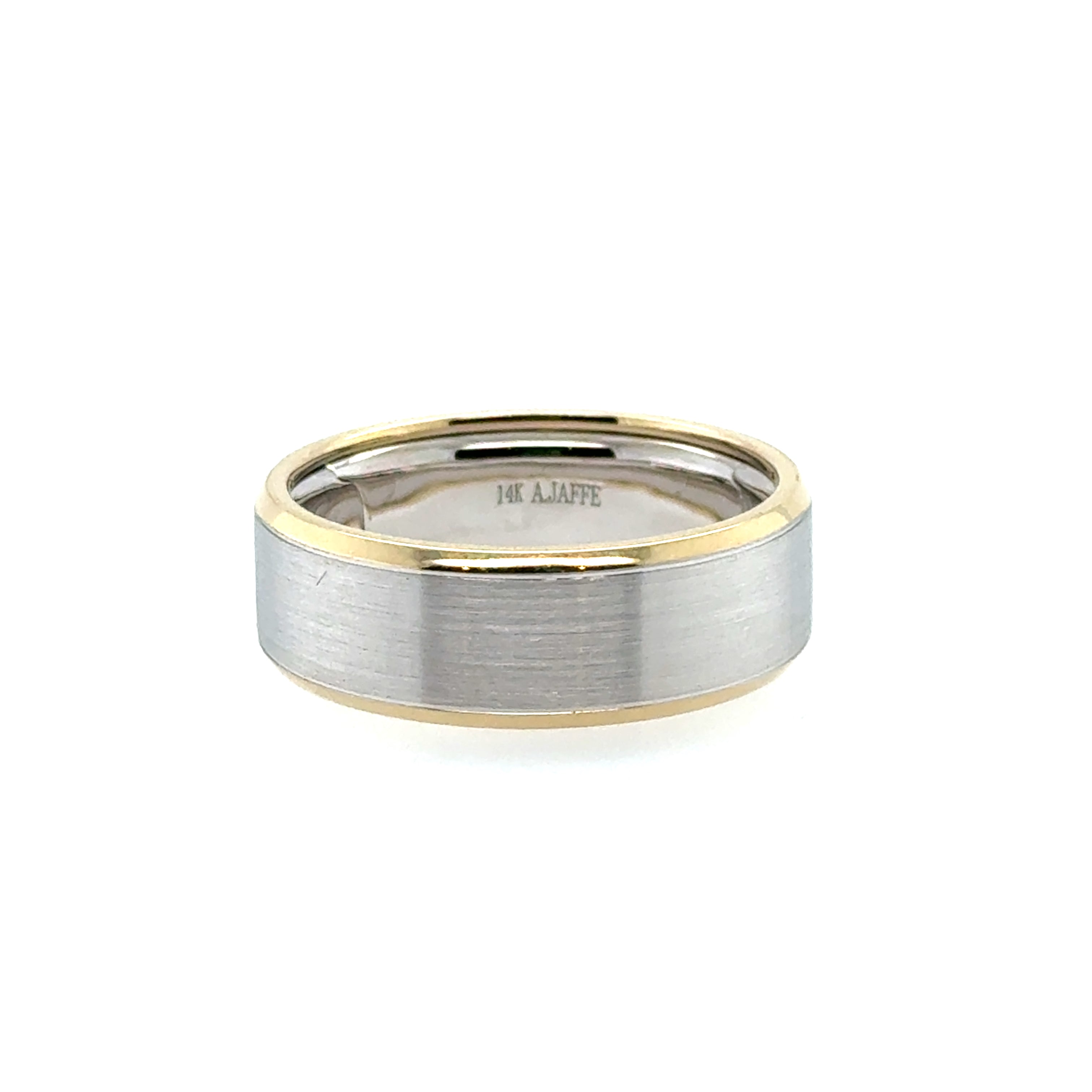 14k White Gold Ring