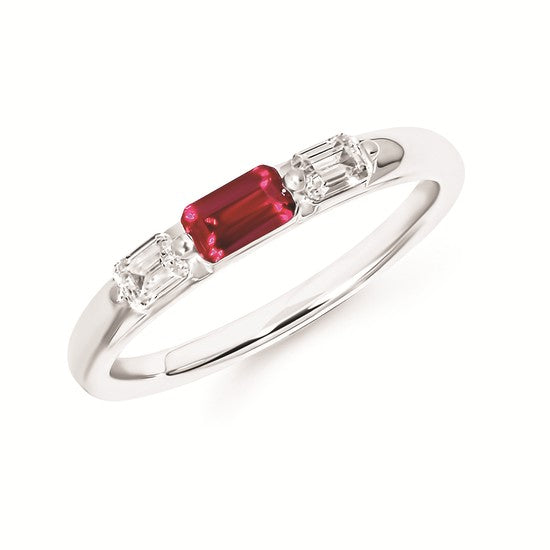 10 Karat Ruby Ring - Ostbye & Anderson