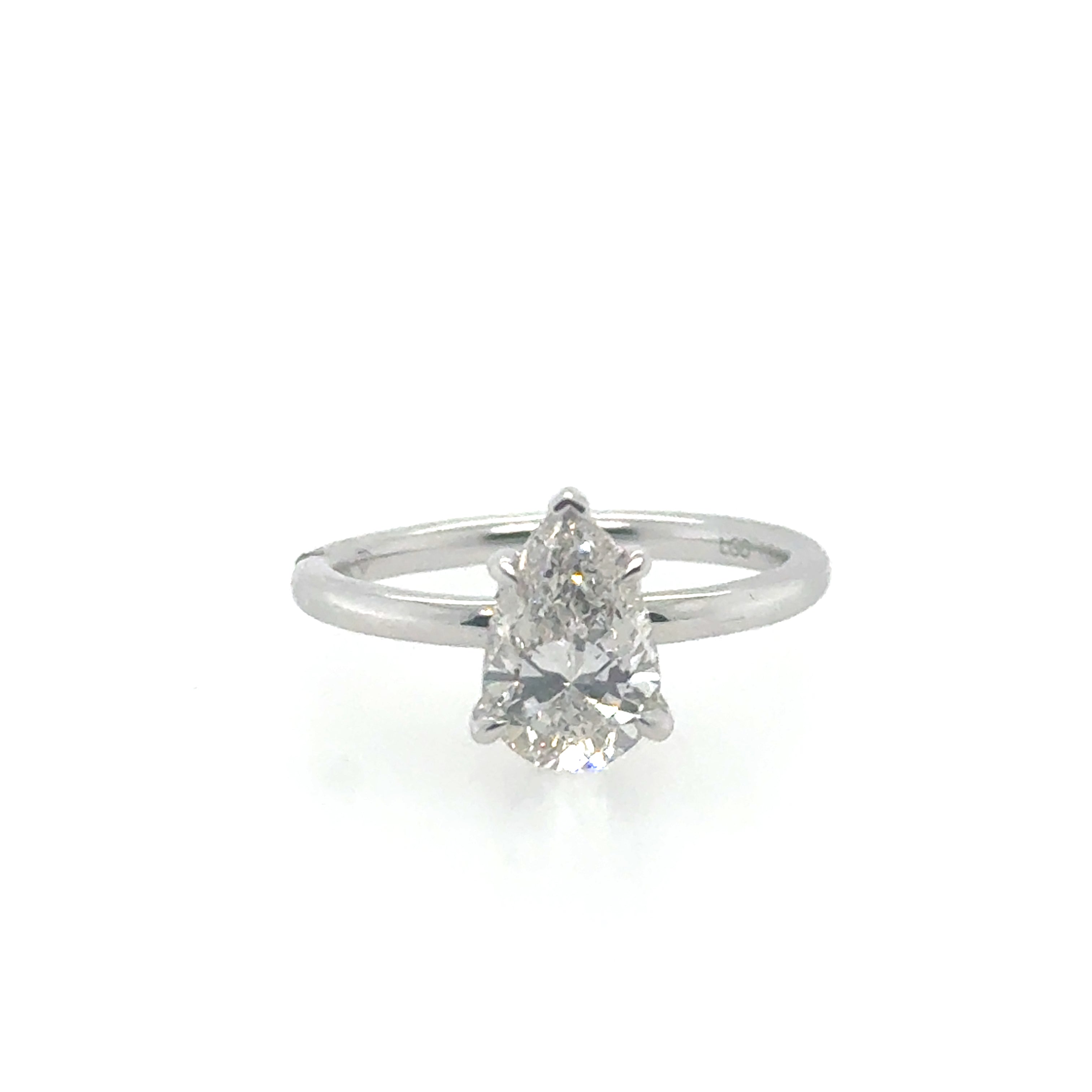 14 Karat Solitaire Round Diamond Engagement Ring - Paramount Gems
