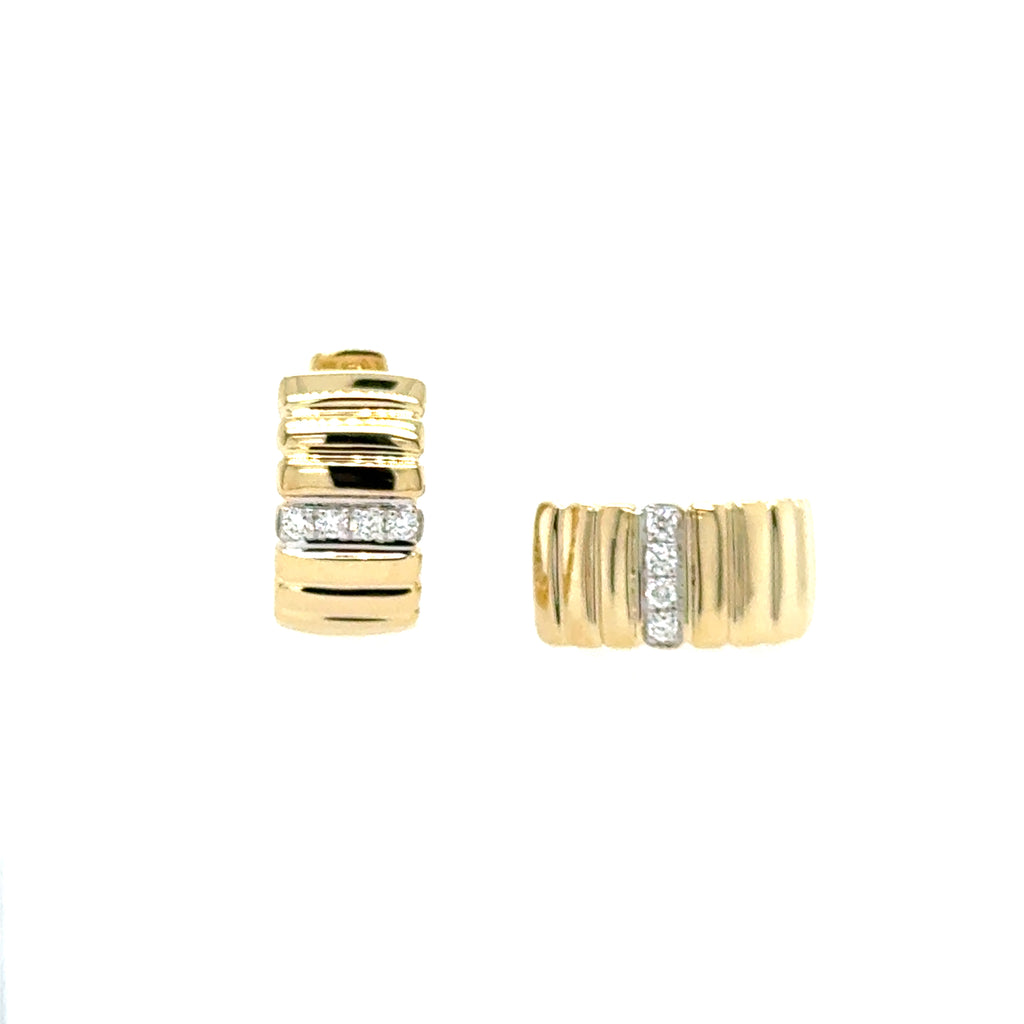 Diamond Fashion Earring