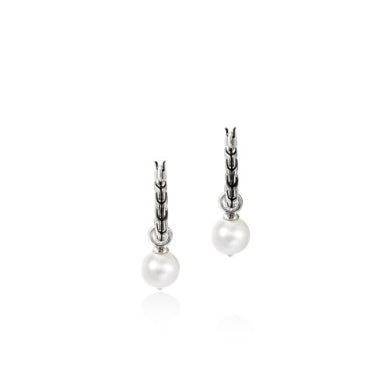 Sterling Silver Pearls Earrings