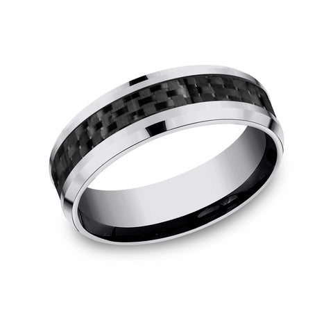 CARBON FIBER Wedding Band