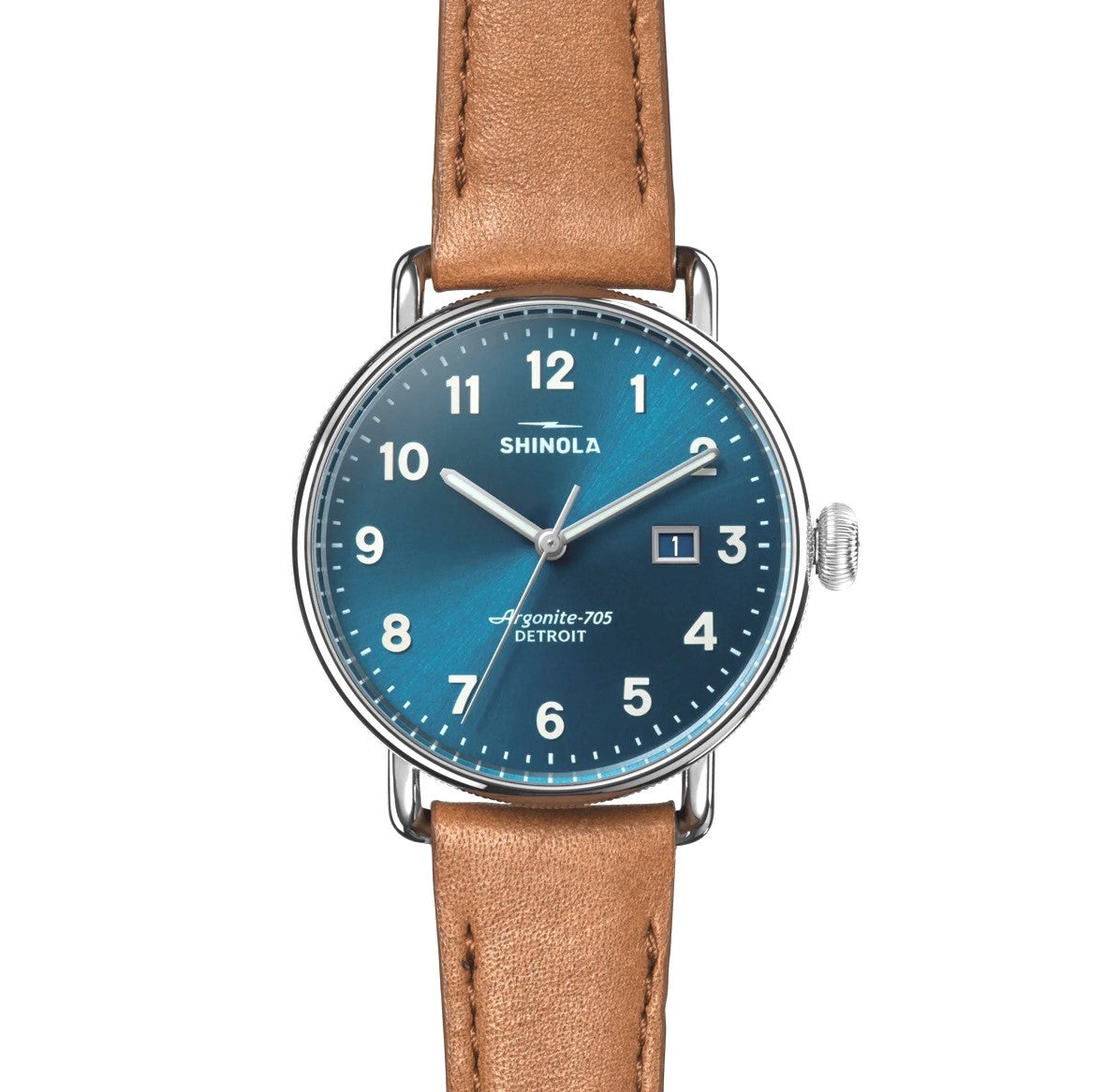 Canfield 38mm Watch