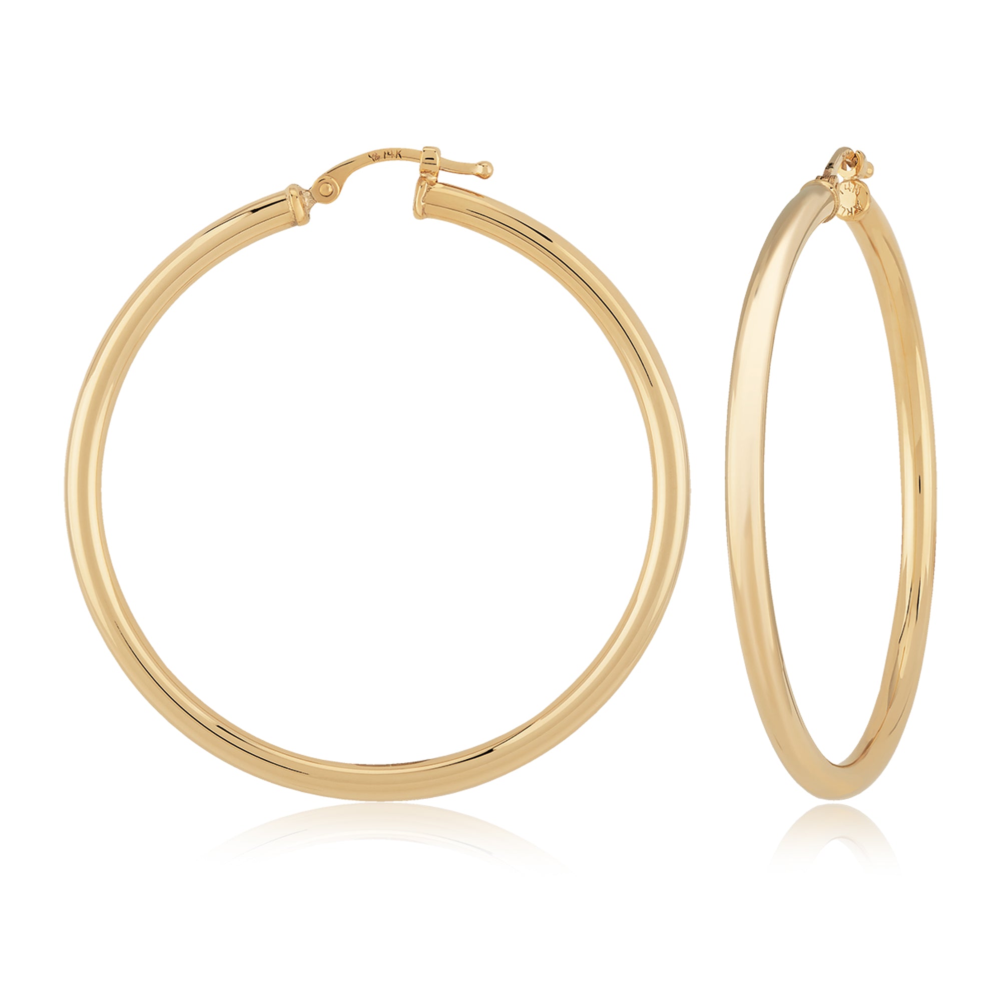 Medium Hoop Earrings