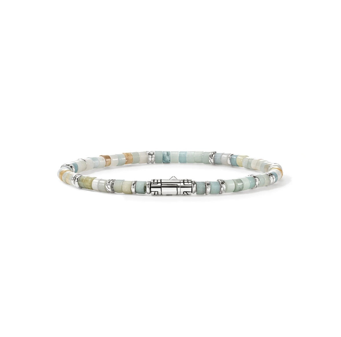 Sterling Silver Quartz Bracelet