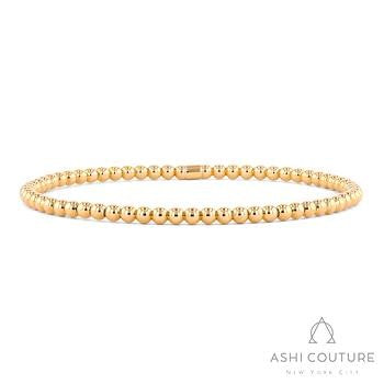 18K Stretch Bracelet