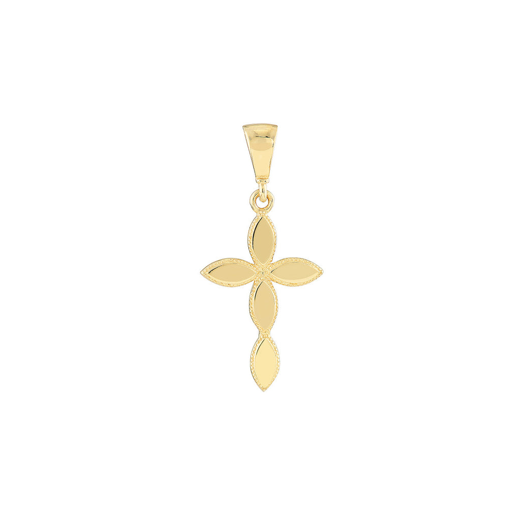 14K Yellow Gold Pendant