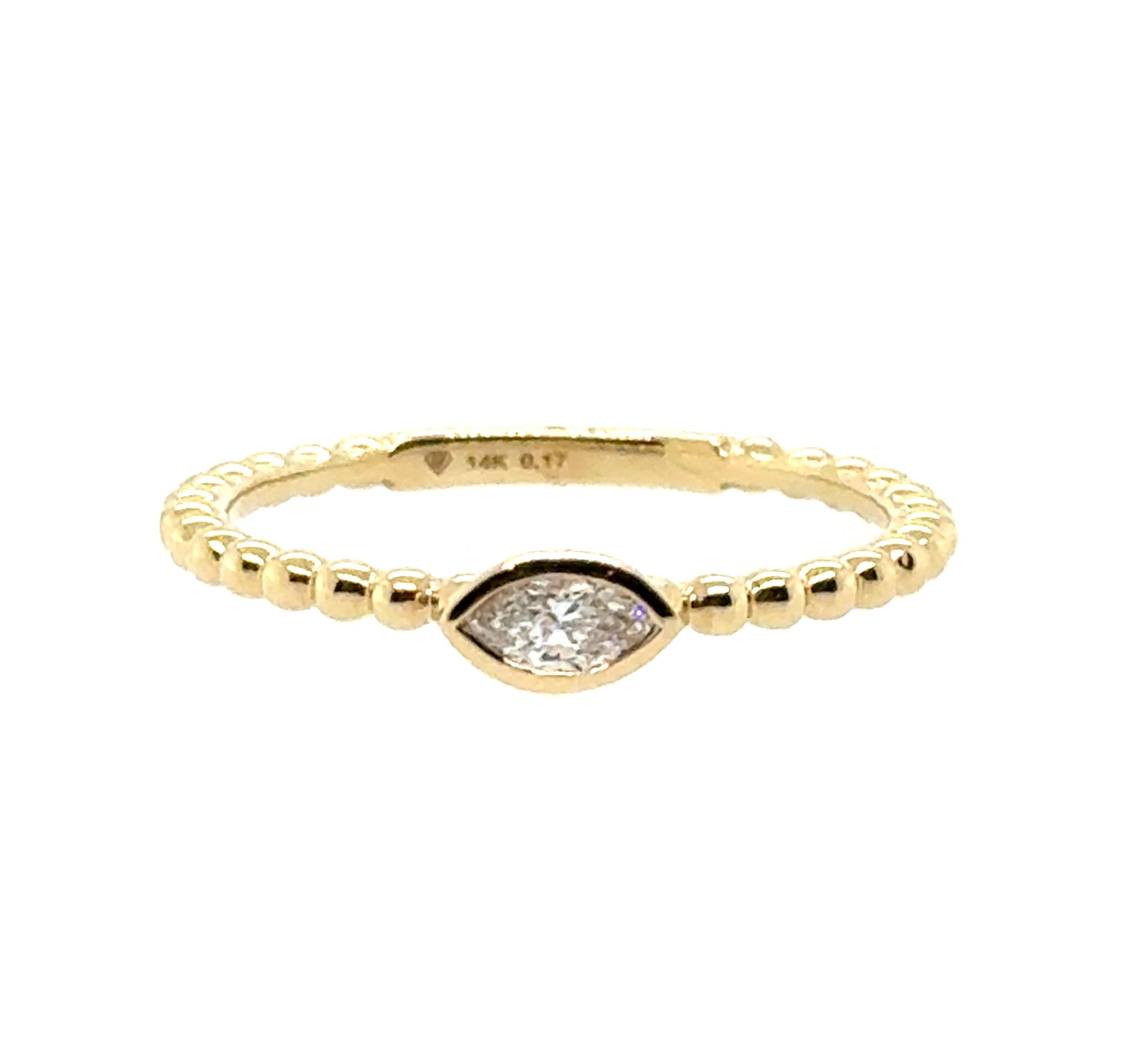 14 Karat Diamond Ring