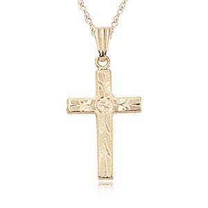 14K Yellow Gold Pendant